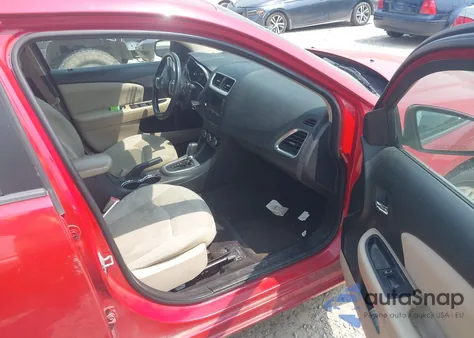 2011 Dodge Avenger Mainstreet из США, поврежденный, VIN 1B3BD1FB3BN526450